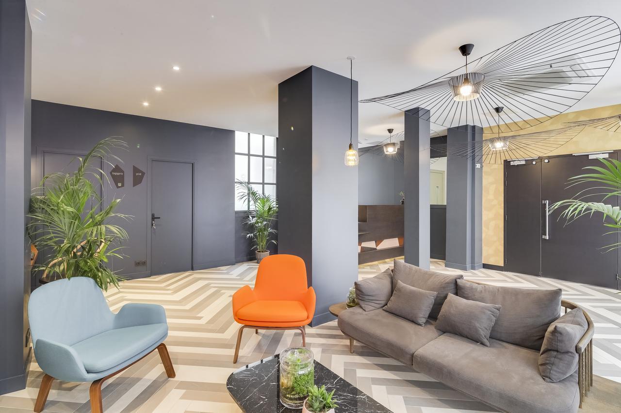 Wit Hotel Paříž Exteriér fotografie