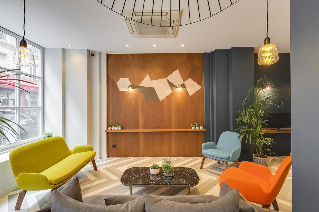 Wit Hotel Paříž Exteriér fotografie